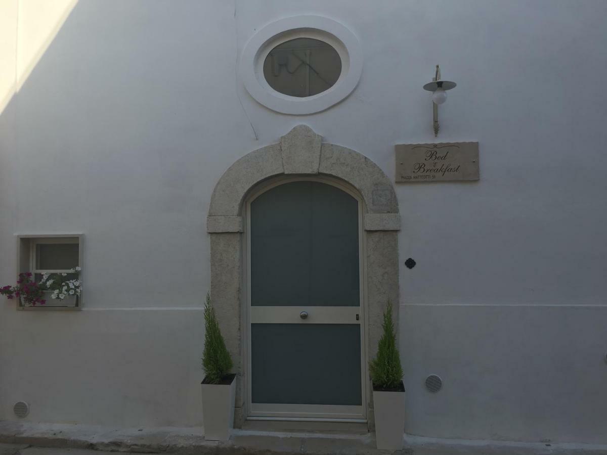 Bed & Breakfast Piazza Matteotti Stornara 외부 사진