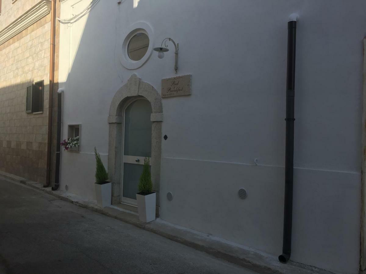 Bed & Breakfast Piazza Matteotti Stornara 외부 사진